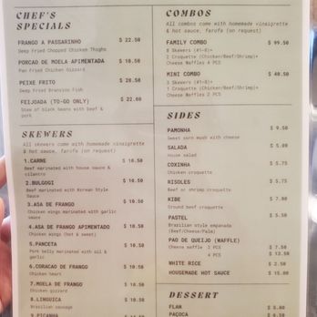 Valeu Espetos - Menu 4/2024 - Brazilian Near Me - Montrose, California Valeu Espetos - Menu 4/2024 - Brazilian Near Me - Montrose, California