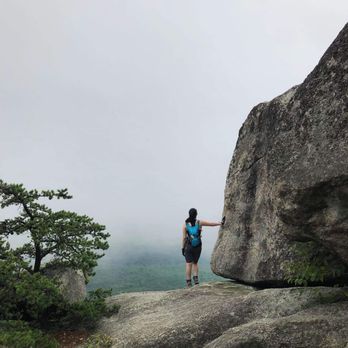 Old Rag Mountain - The false summit - Hiking Near Me