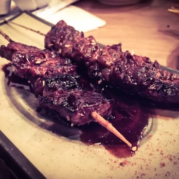 Tiger Den - Ribeye yakitori - Ramen Near Me - Houston, Texas Tiger Den - Ribeye yakitori - Ramen Near Me - Houston, Texas