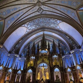 Basilique Notre-Dame de Montréal - Inside - Churches Near Me - Montreal, Quebec Basilique Notre-Dame de Montréal - Inside - Churches Near Me - Montreal, Quebec