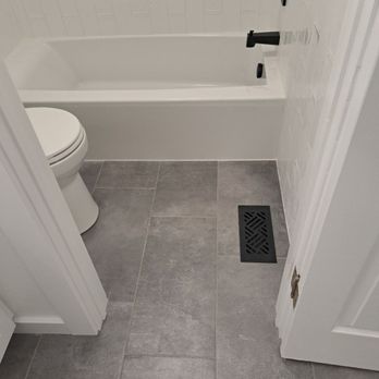 Prime Structure - Precise tile edges, clean trim-to-wall joints, and flawless door casing alignment -- craftsmanship in every detail. - Tiling Near Me - Aurora, Colorado