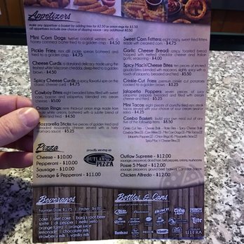 Tapped Bar & Grill - Appetizers menu - Bars Near Me - Princeton, Minnesota Tapped Bar & Grill - Appetizers menu - Bars Near Me - Princeton, Minnesota