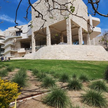 The Getty Center - Art Museums Near Me - Los Angeles, California