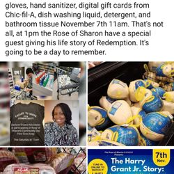 Kyma Tv Channel 11 - Community Day Event at The Rose of Sharon Church of God in Christ 401 S. 10th Ave November 7th at 11am and much more