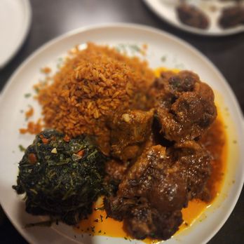 The Continent DC - Oxtail dish - African Near Me - Washington, DC, District of Columbia