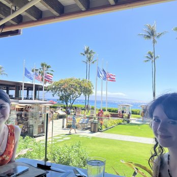 Monkeypod Kitchen - Open air and pretty views - New American Near Me - Lahaina, Hawaii