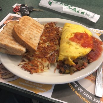 Metro Diner - Western omelette- freakin enormous! - American Near Me - Tampa, Florida Metro Diner - Western omelette- freakin enormous! - American Near Me - Tampa, Florida