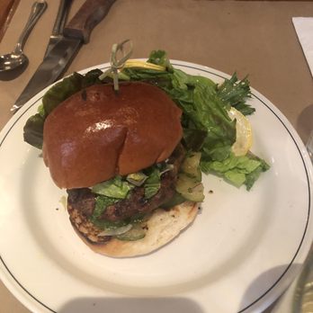 The Beehive - Lamb Burger - American Near Me - Boston, Massachusetts