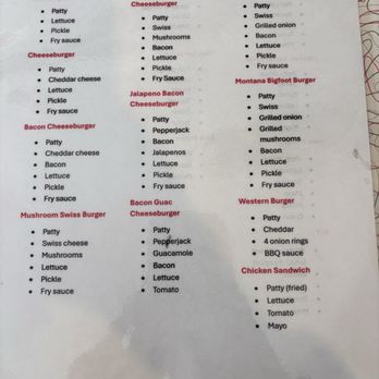 Winki’s Diner - Menu - Diners Near Me - Saint Regis, Montana Winki’s Diner - Menu - Diners Near Me - Saint Regis, Montana