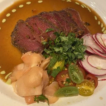 Yard House - Blackened Ahi Sashimi - New American Near Me - Sacramento, California Yard House - Blackened Ahi Sashimi - New American Near Me - Sacramento, California