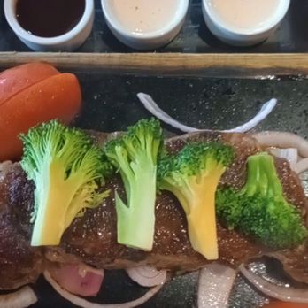 Fuji Sushi Bar & Grill - Sizzling steak served on a hot marble slab - Sushi Bars Near Me - Mount Pleasant, South Carolina Fuji Sushi Bar & Grill - Sizzling steak served on a hot marble slab - Sushi Bars Near Me - Mount Pleasant, South Carolina