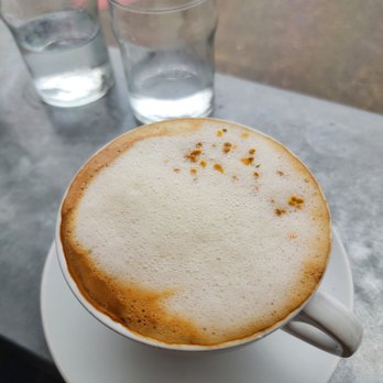 Commune - Cappuccino w/Burnt Honey - Cafes Near Me - Virginia Beach, Virginia