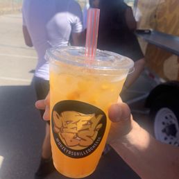 Peach lemonade Peach lemonade