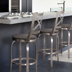 Rikki's Furniture Gallery - Custom Bar Stools from Canada offer you all kinds of styles and your choice of Leather or fabric