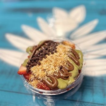 Palm Berries - Dubai Chocolate Bowl - Acai Bowls Near Me - Greensboro, North Carolina Palm Berries - Dubai Chocolate Bowl - Acai Bowls Near Me - Greensboro, North Carolina