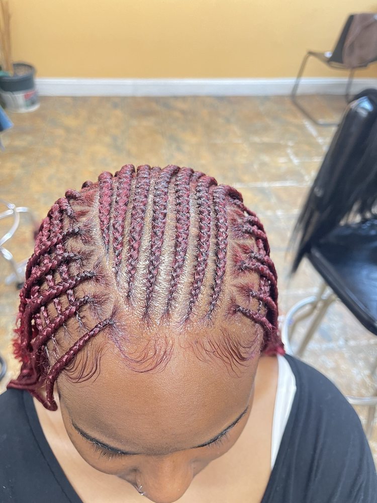 Kotos African Hair Braiding Logo
