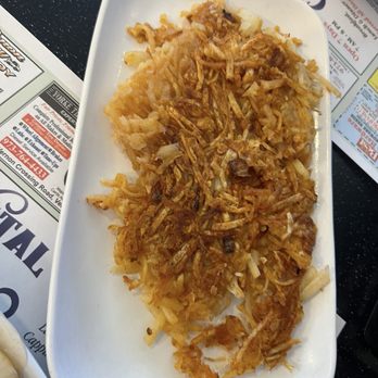 The Crystal Cafe - Side of hash browns - Breakfast & Brunch Near Me - Vernon Township, New Jersey The Crystal Cafe - Side of hash browns - Breakfast & Brunch Near Me - Vernon Township, New Jersey