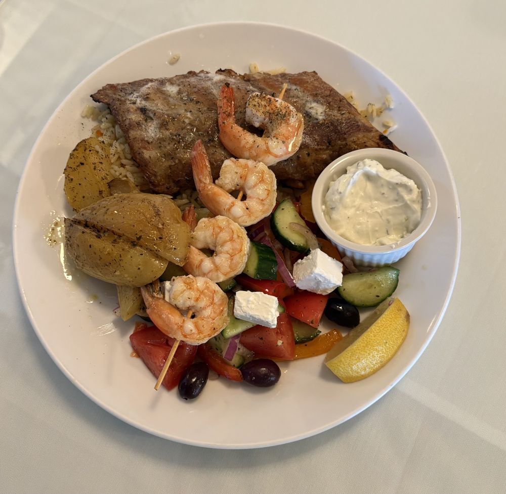 Katerina's West Coast Taverna Logo