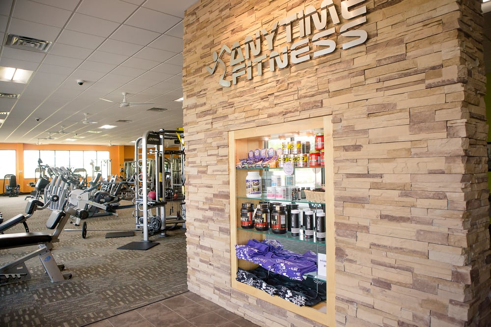 Anytime Fitness Logo
