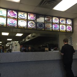 Ming Garden Restaurant - The inside.