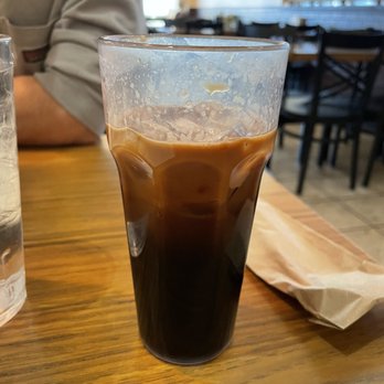 Champa Garden - Thai iced latte with Coconut milk - Thai Near Me - Redding, California