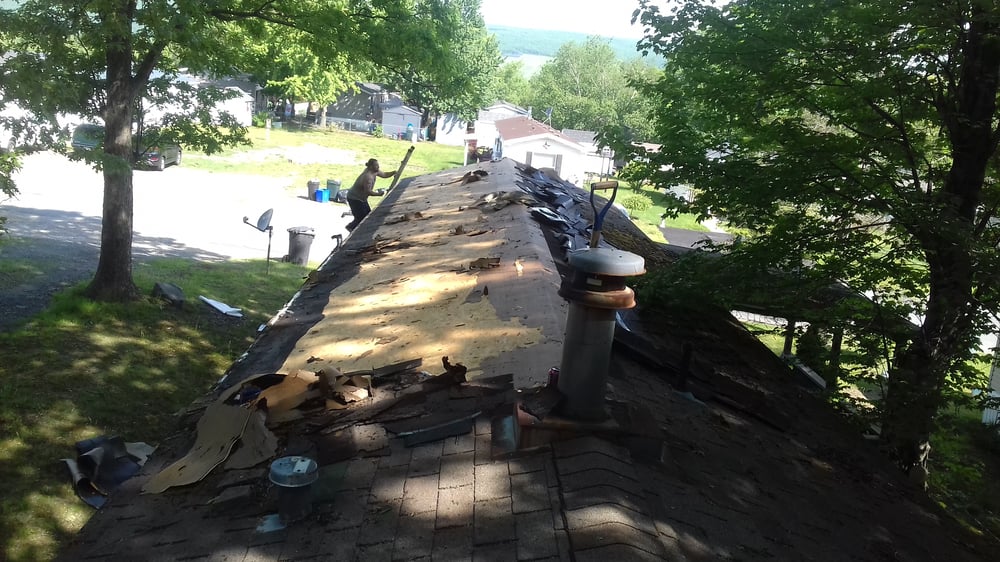 Slide of Reputable Roofing