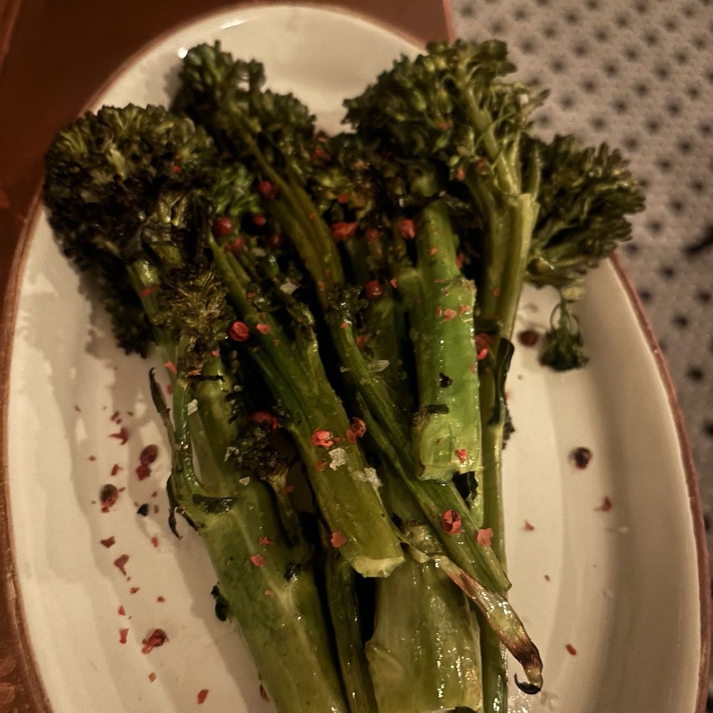Valentina - Broccolini - Seafood Near Me - Encinitas, California Valentina - Broccolini - Seafood Near Me - Encinitas, California