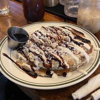 Buddy's Jc - Reese's puffs pancakes - Breakfast & Brunch Near Me - Jersey City, New Jersey