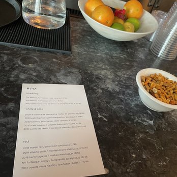 Bar Saint George - Wine menu November 2022 - Bars Near Me - Marfa, Texas Bar Saint George - Wine menu November 2022 - Bars Near Me - Marfa, Texas