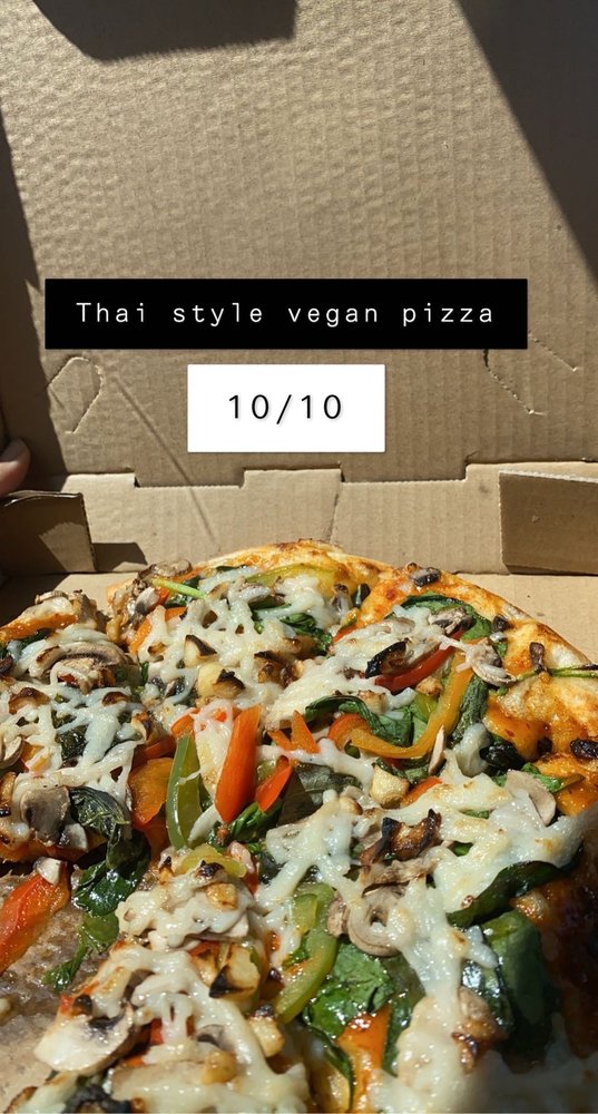 Vegan Pizza