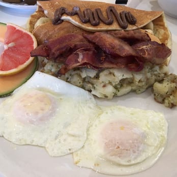 Allô! Mon Coco - Choco coco!!big portion! - Breakfast & Brunch Near Me - Lasalle, Quebec