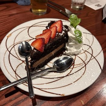 1855 Saloon and Grill - Chocolate mousse cake - Bars Near Me - Cottage Grove, Wisconsin 1855 Saloon and Grill - Chocolate mousse cake - Bars Near Me - Cottage Grove, Wisconsin