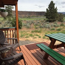 Crooked River Ranch Cabins