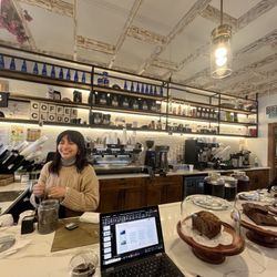 Coffee Cloud - View from coffee bar