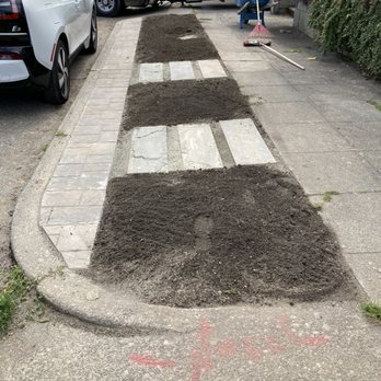 City Landscaping - Completely redone planting strip - we'll be planting in it ourselves. - Landscaping Near Me - Seattle, Washington City Landscaping - Completely redone planting strip - we'll be planting in it ourselves. - Landscaping Near Me - Seattle, Washington
