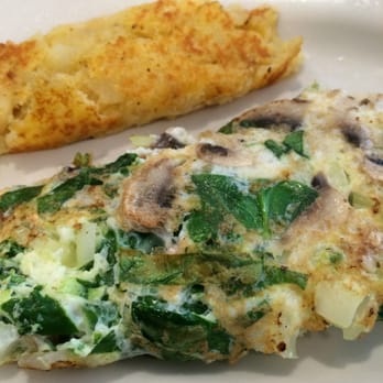 Steve & Andrea's Restaurant - spinach mushroom omelet with house fries - Breakfast & Brunch Near Me - Rutherford, New Jersey Steve & Andrea's Restaurant - spinach mushroom omelet with house fries - Breakfast & Brunch Near Me - Rutherford, New Jersey