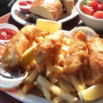 High Tide Cafe and Crepery - Fish and chips. Philly cheesesteak. - Creperies Near Me - Pacifica, California High Tide Cafe and Crepery - Fish and chips. Philly cheesesteak. - Creperies Near Me - Pacifica, California