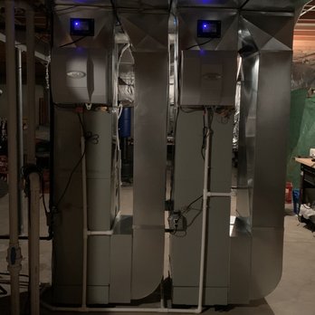 Blue Frost Heating & Cooling - Reinstalled Aprilair 700 and UVC lamps. - Heating & Air Conditioning/HVAC Near Me - West Chicago, Illinois Blue Frost Heating & Cooling - Reinstalled Aprilair 700 and UVC lamps. - Heating & Air Conditioning/HVAC Near Me - West Chicago, Illinois