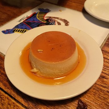 Cafe Ba-Ba-Reeba! - Natilla Flan - Spanish Near Me - Chicago, Illinois
