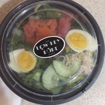 The Low-Key Poke Joint - Regular size poke bowl to go - Poke Near Me - Riverside, California The Low-Key Poke Joint - Regular size poke bowl to go - Poke Near Me - Riverside, California