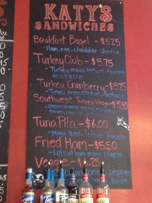 Menu photo 6 Katy's Corner Cafe Seattle, WA Menu photo 6 Katy's Corner Cafe Seattle, WA