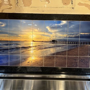 Tile Installation - Tile Backsplash Mural - Tiling Near Me