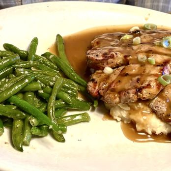 Kennsington Grille - Pork chop dinner - New American Near Me - Canfield, Ohio Kennsington Grille - Pork chop dinner - New American Near Me - Canfield, Ohio