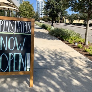 Pinstripes - New American Near Me - Houston, Texas