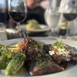 The Cuisine American Bistro - Skirt steak