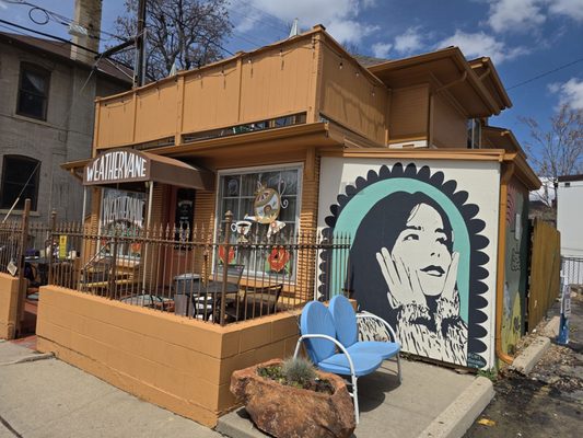 The Weathervane Cafe by null