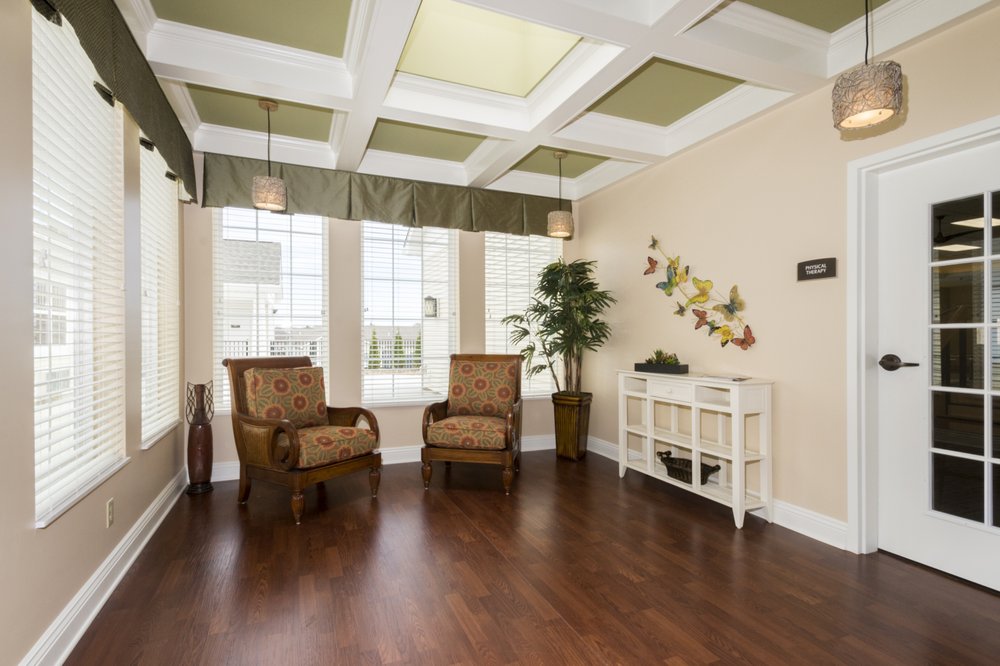 THE CENTER FOR REHABILITATION AT HAMPTON WOODS Updated September 2024