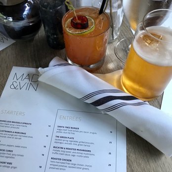 Mad & Vin - New American Near Me - Solvang, California Mad & Vin - New American Near Me - Solvang, California