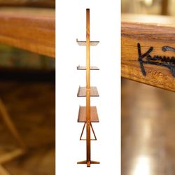 Kamiya Furniture - Custom Teak Bookshelf