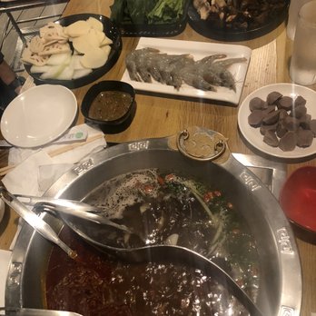 Potwhale - Ying Yang pot with mix-in ingredients - Hot Pot Near Me - Tucson, Arizona Potwhale - Ying Yang pot with mix-in ingredients - Hot Pot Near Me - Tucson, Arizona